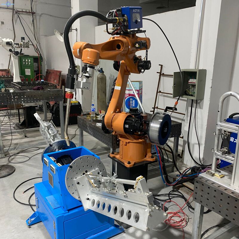 Robotized Welding of Aluminum Workpieces. Beautiful and Neat Welds with High Strength and Long-Term Operation Without Shutdown