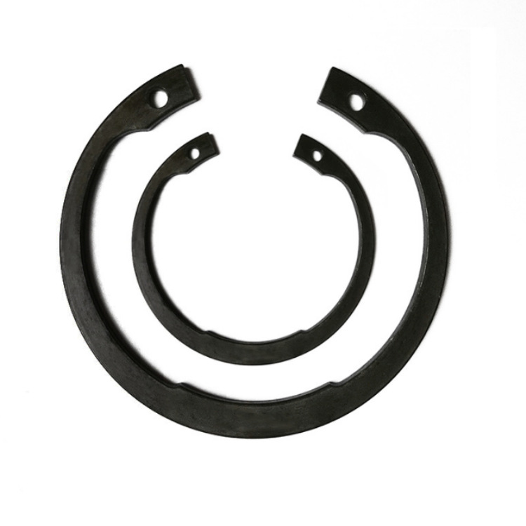 加厚挡圈GB893.2孔用挡圈65猛内卡 孔用卡簧C型卡环可磨床镀锌