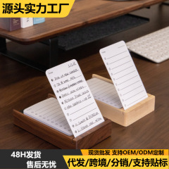 todolist ノートホルダー 縦型カードメモ オフィスプランナー デスクトップノートボックス 名刺ボックス