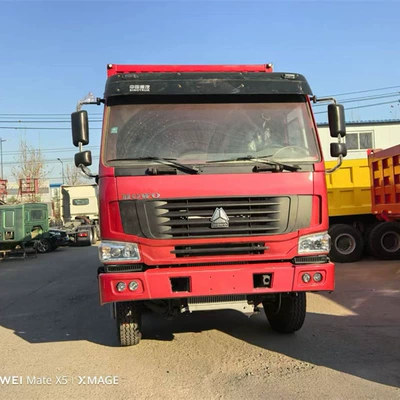 Container Truck 12-Wheel – Yük maşınları