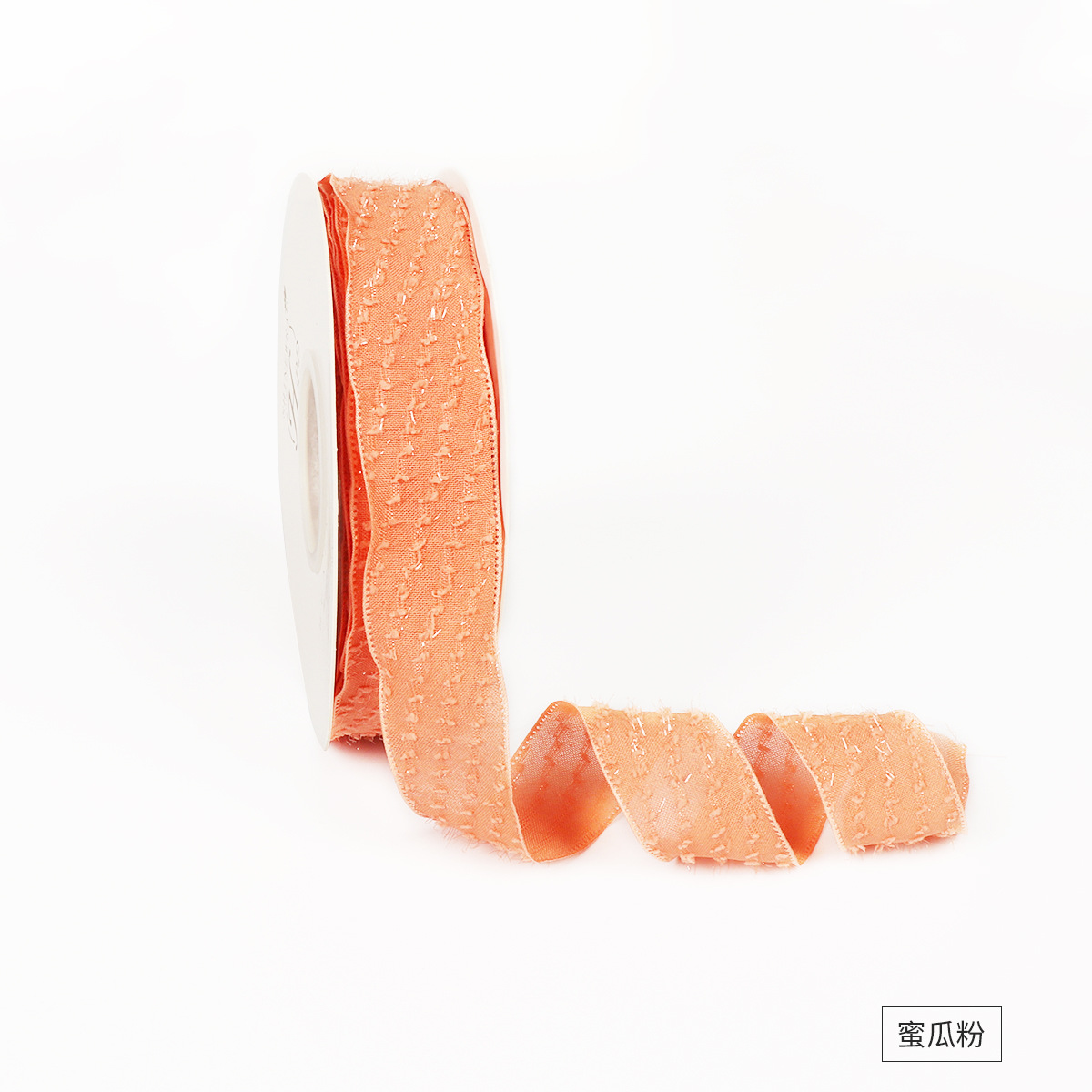 Polvo de melón * 2,5 cm * 10 yardas