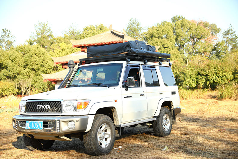 Guangsen Customized Roof Tent Manufacturer Direct-Operated Cross-Border Large Space Quick-Open Waterproof Awning Car Side Tent