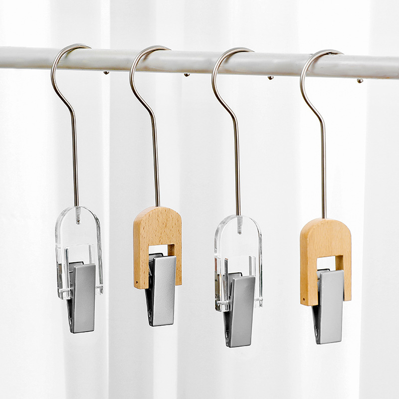 Clothing store acrylic hook clip log single clip scarf clip transparent crystal silk scarf cap sample clip socks clip Clothing store acrylic hook clip log single clip scarf clip transparent crystal silk scarf cap sample clip socks clip