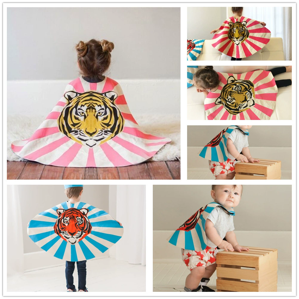 Хэллоуин мыс детский мыс Маскарад-шоу Тигр сценическое шоу костюм 1 июня костюм