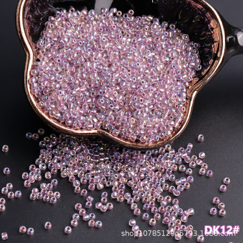 DK12 염색 코어 한국 퍼플 컬러 / 슈퍼 2mm 10g 약 800