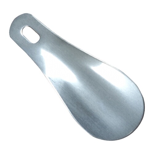 Stainless steel shoe horn, shoe pull, metal shoe horn, portable shoe horn