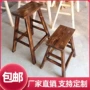 耐用家用实木木制换鞋凳