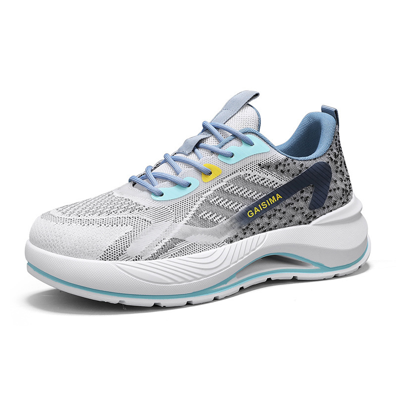 Zapatos de hombre 2025 nuevo verano transpirable de malla delgada zapatillas de deporte hombres amortiguadores correr zapatos casuales de todo fósforo