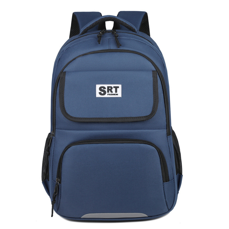 Nueva mochila para hombre de comercio exterior, mochila para computadora de viaje de ocio, transporte de gran capacidad, reducción de carga, mochila escolar para estudiantes de secundaria