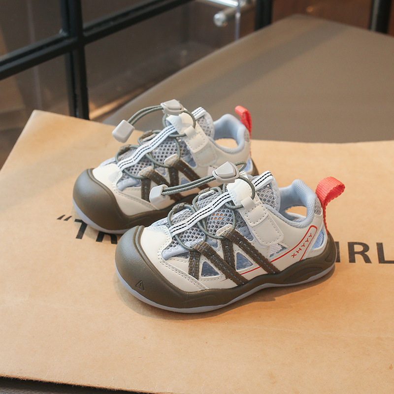 Niños respirables sandalias de verano 2026 nuevas sandalias deportivas para niños zapatos de ocio al aire libre para niños image 1