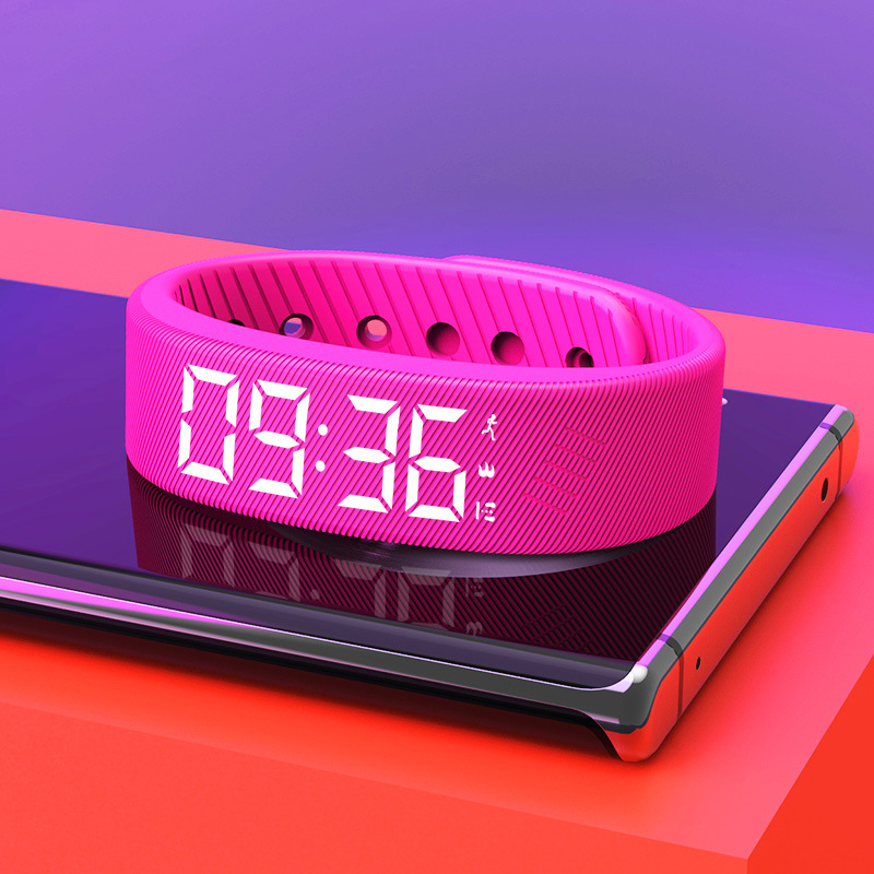 Sport Smart Watch Pink