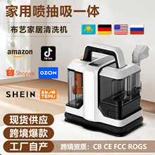 W05跨境布艺清洗机 家用地毯沙发毛绒玩具宠物垫深度喷抽吸清洁机