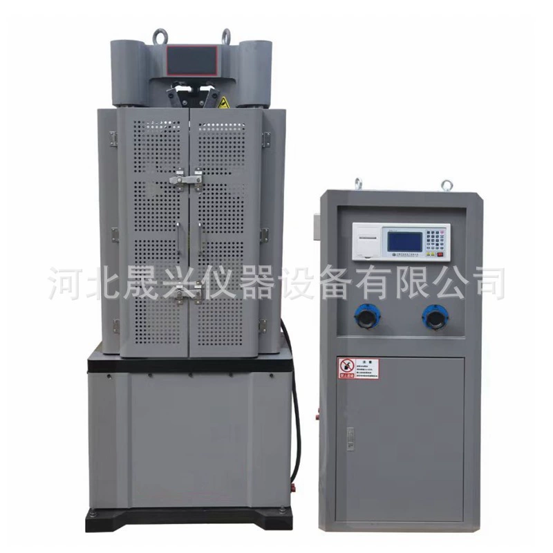 WE-1000B/600B электро-гидравлическая универсальная машина для испытаний материалов цифровой дисплей универсальная машина для испытаний материалов производитель