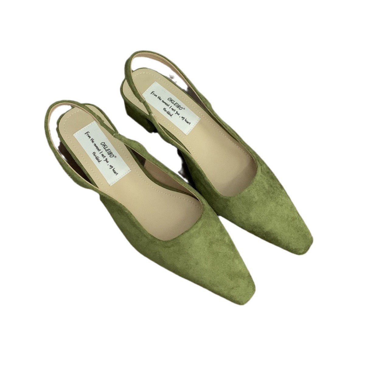 Single shoes