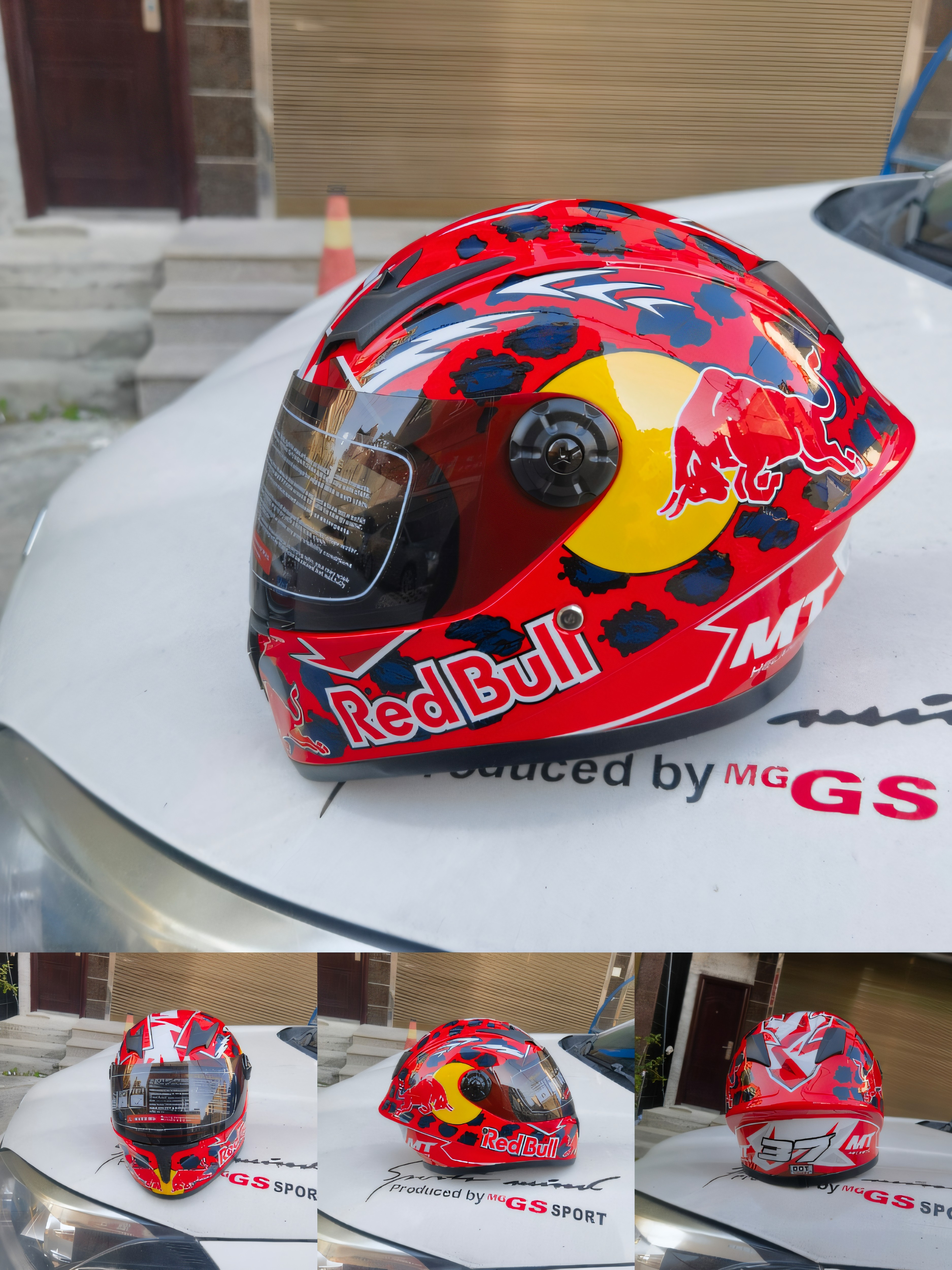 레드 레드불(장갑 포함)