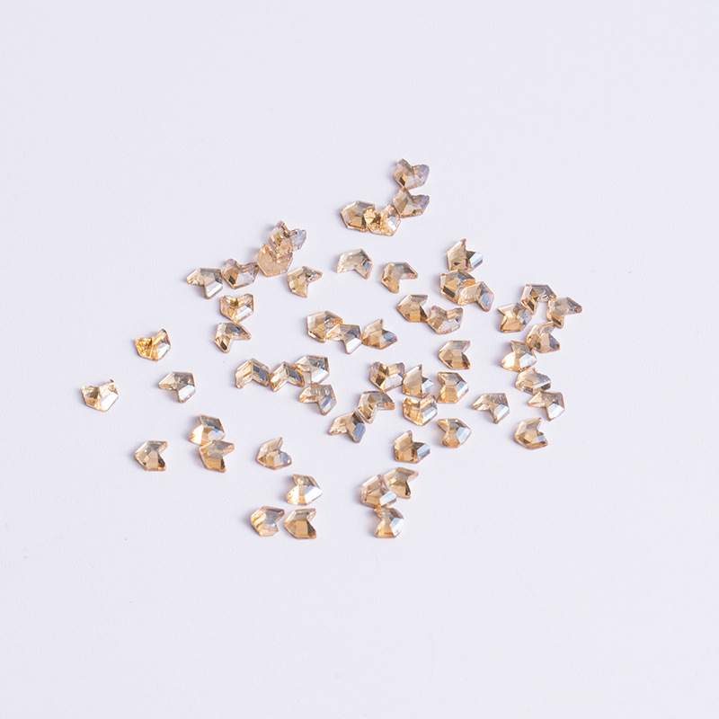 몰트 3mm 샴페인 평면 바닥 특수 형상 [ZX049-09]