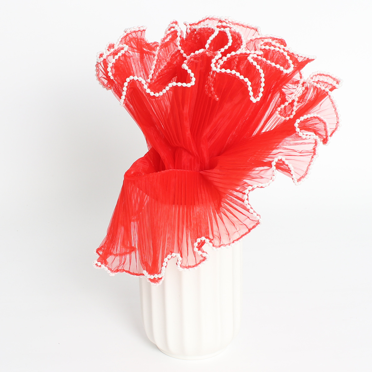 빅 레드 펄 사이즈 4; 사이즈 4*27cm