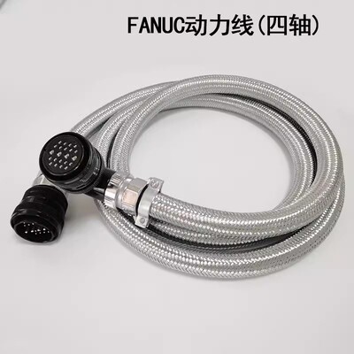 适用FANUC发那科/三菱系统4轴线材谭佳德速古田四轴电机编码器线