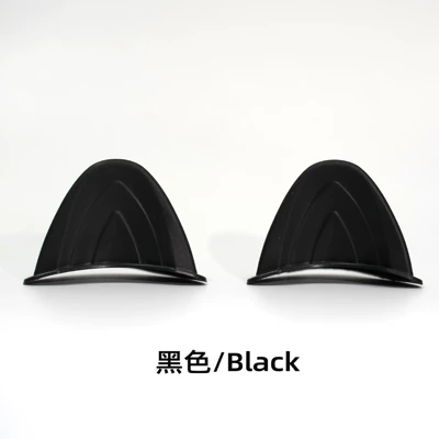 Stickers Universal Small Accessories – Motosiklet dəbilqələri - price-for-1-pair-send-strong-adhesive-film-black
