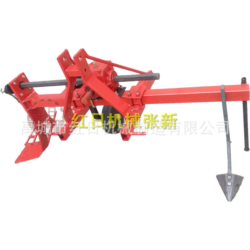 大葱刨葱机厂家供应 挖大葱的机子价格 禹城红日