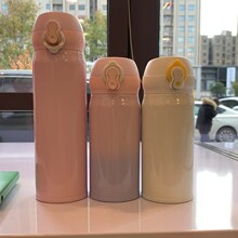 保温杯原装进口不锈钢男女士儿童车载便携水杯支持可包邮批发