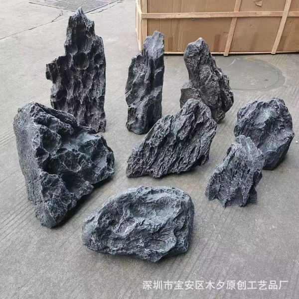 Garden landscape stone ornaments