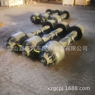 Rear axle semi-trailer rear axle truck