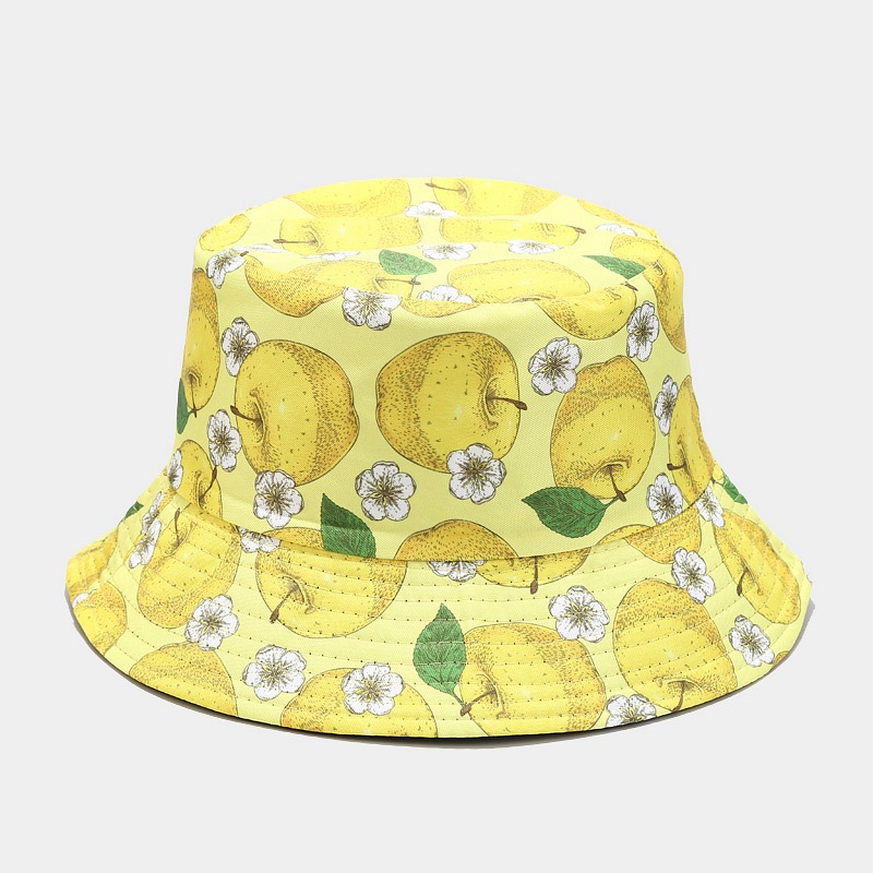 Women's Cute Sweet Fruit Printing Bucket Hat display picture 4