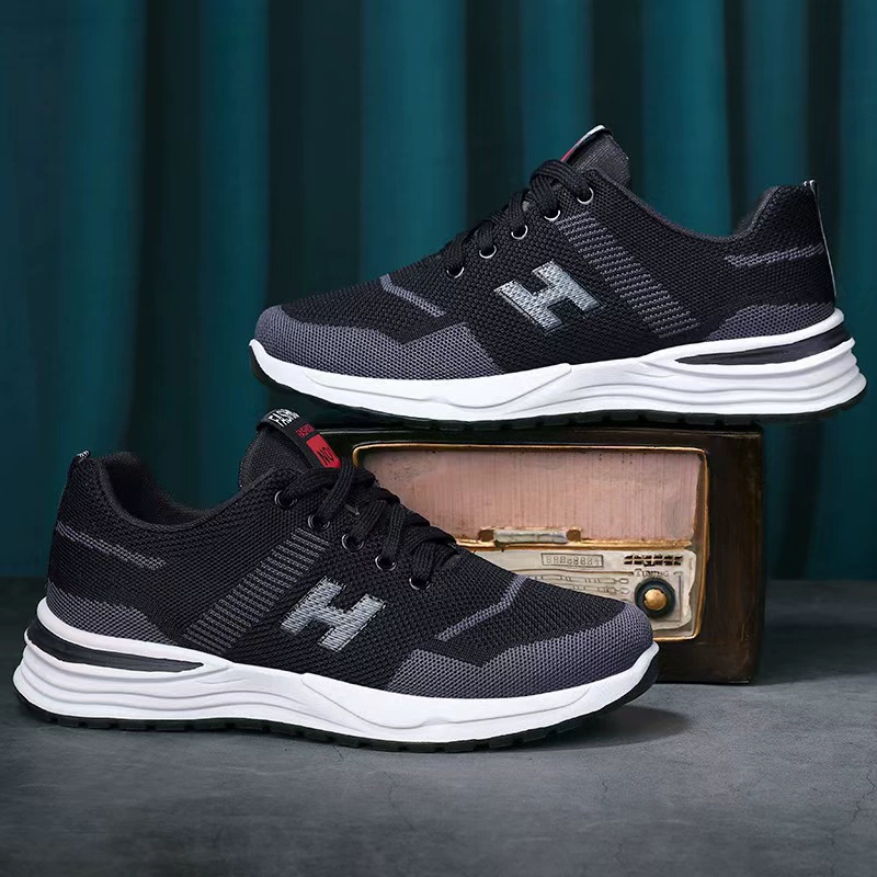 Женская новая сетчатая лапша повседневная мягкая подошва удобная кухня рабочая обувь противоскользящая танцевальная обувь женская обувь одиночная обувь старая пекинская ткань обувь