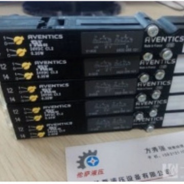 安沃驰AVENTICS先导式单向阀0821003029现货库存一件批发