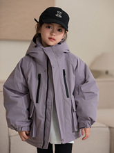 巴拉巴拉冬季新款儿童羽绒服男童女童冬季加厚保暖短款洋气童装冲