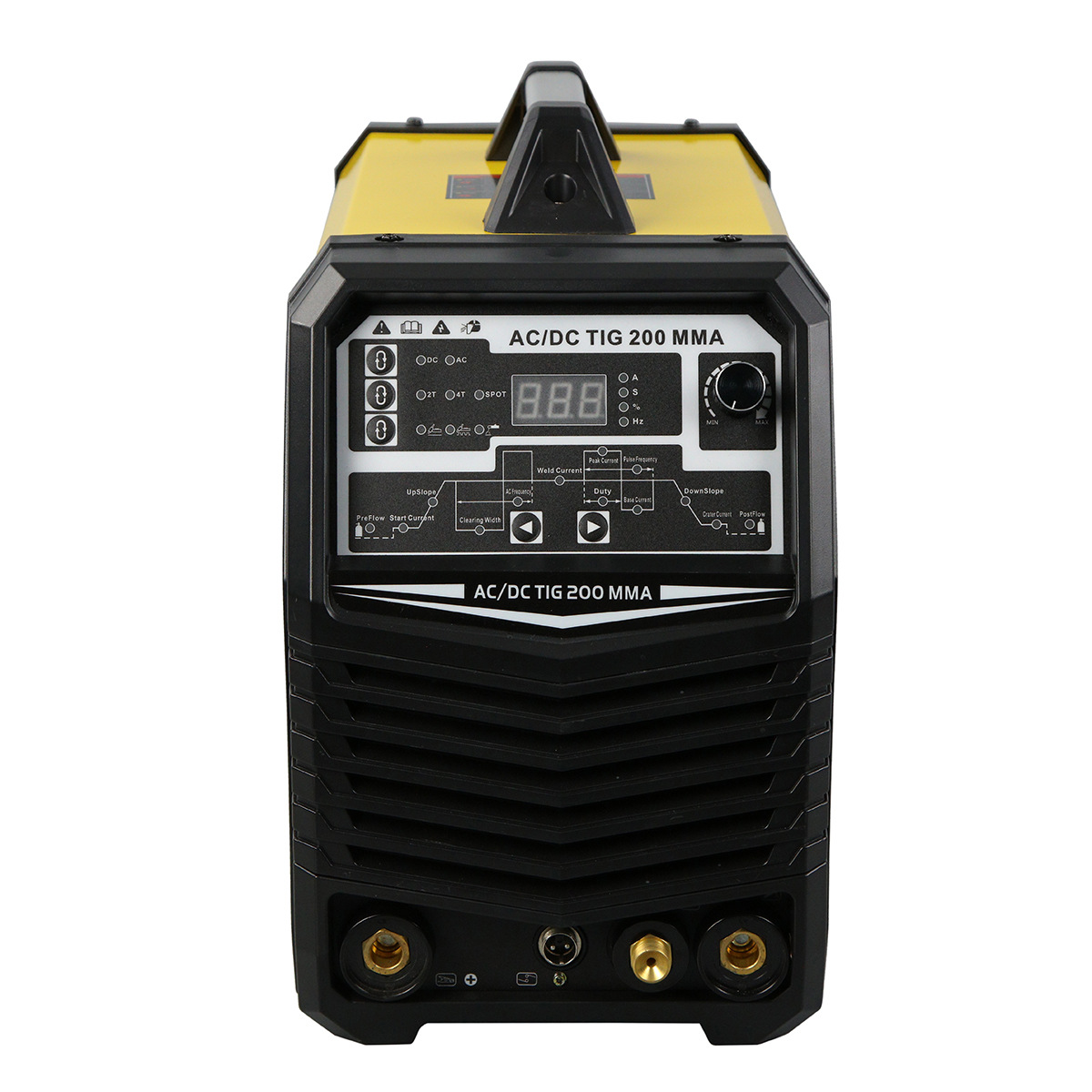 220V/200A TIG MMA qaynaq aparatı, nəbz rejimli