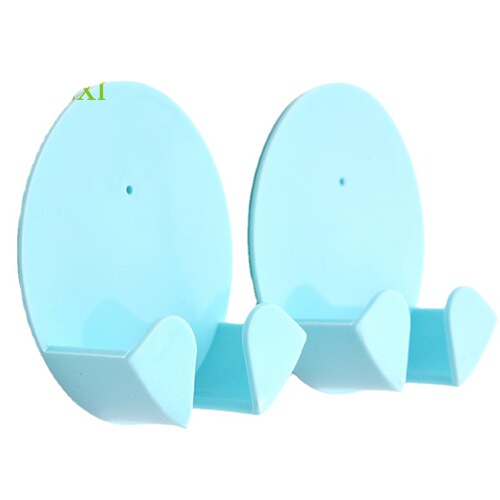Q 5072 2 plug sticky hooks, plug hooks, electrical plug safety protection, storage and organization hangers
