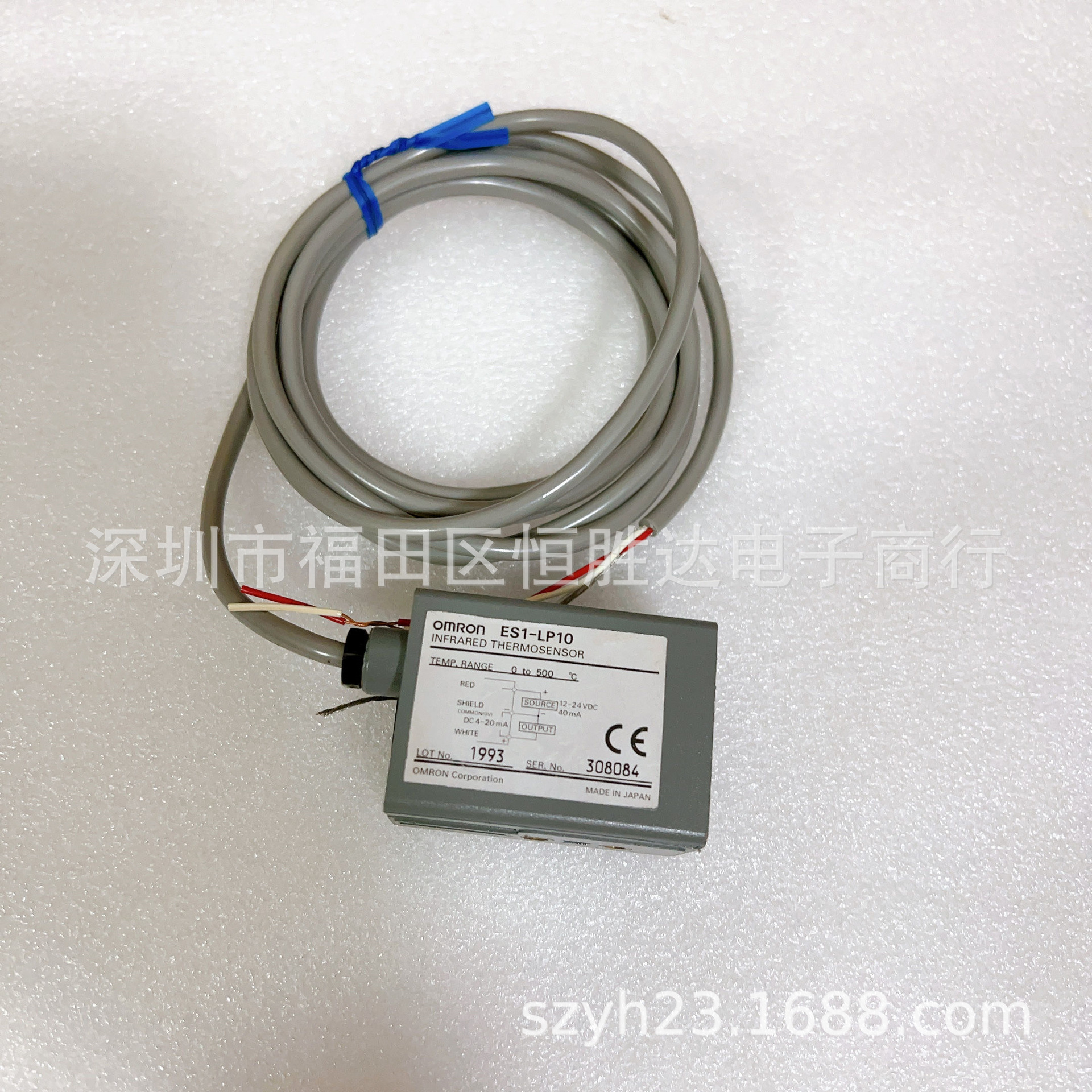 欧姆龙ES1-LP10 原装 ES1-LW100H ES1-LW50H ES1-LW100温度传感器