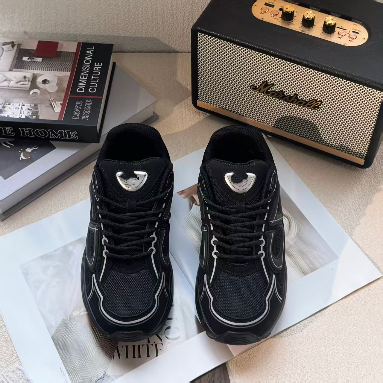 Dior B30 Low Reflective CD30 Black 3SN279ZMB-H969