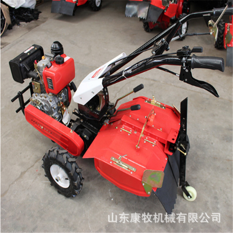 35 caballos de fuerza rastreo zanjera huerto zanjera fertilizante cultivador rotativo máquina de gestión pastoral multifuncional