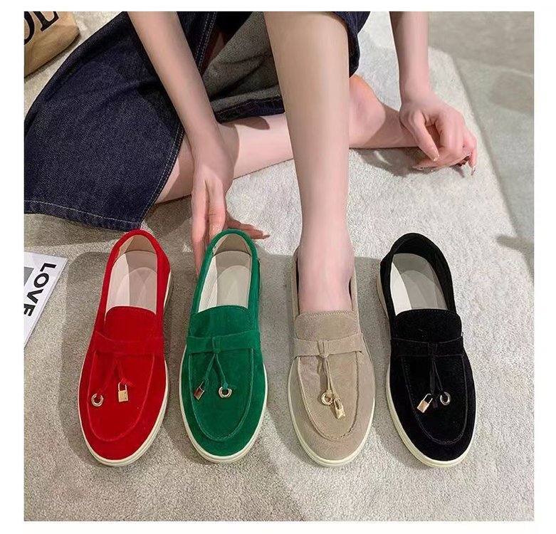 Women's Casual Solid Color Round Toe Casual Shoes display picture 7