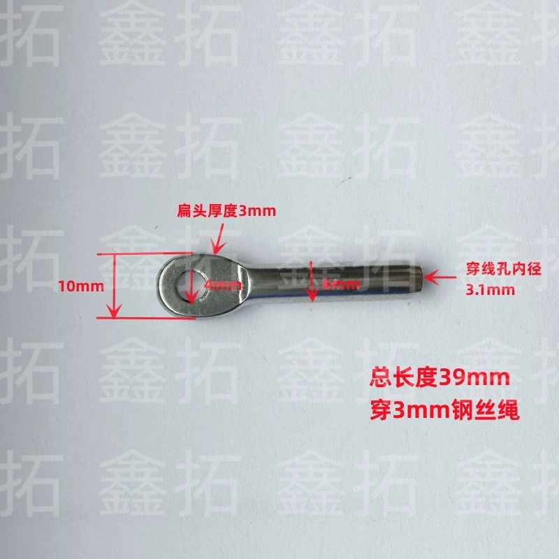 Подключение 3 мм клемма троса из нержавеющей стали рыбий глаз Клеммная панель свет трос подвесной провод разъем