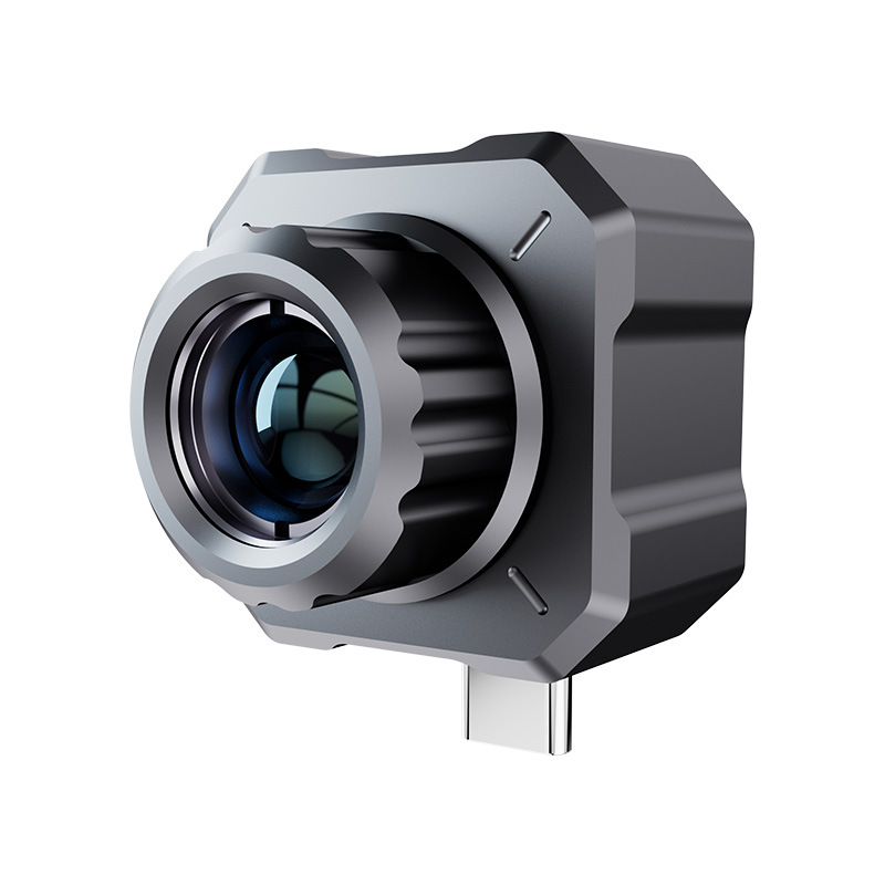 精明鼠鹰眼NF-588手机热成像红外夜视仪高清全黑户外探索热感搜仪