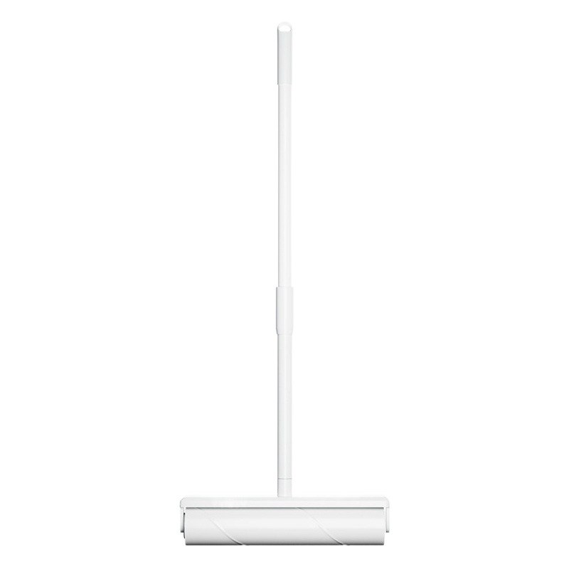 Extra Large Sticker Long Handle Tearable Roller Household Replacement Paper Sweeper Pet Carpet Hair Dust Cleaning