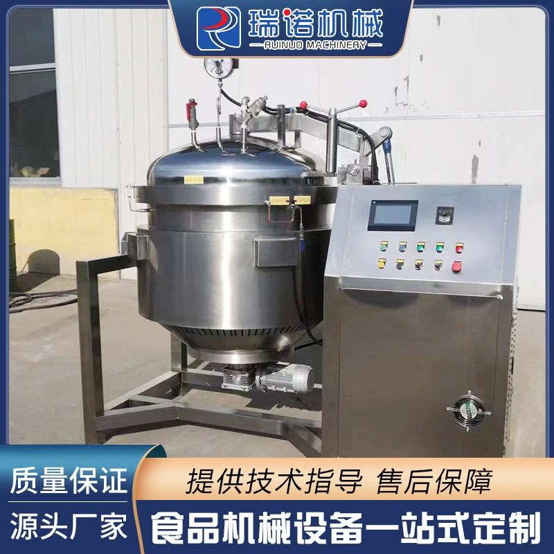 Новая подача высокотемпературного и высокого давления парового горшка с многослойным слоем вареного вареного вареного горшка