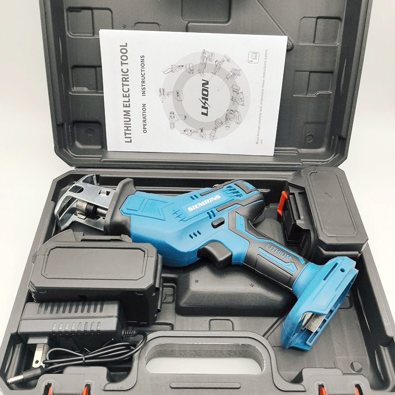 牧田款锂电马刀锯往复锯万能电动切割锯小型家用锯骨机钢锯木锯