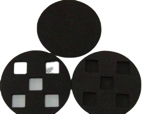 模切成型彩色eva泡棉 现货供应 宽度大小可分切冲型