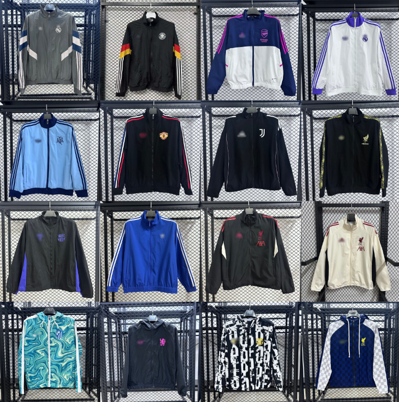 Retro Football Training Suit Arsenal Barcelona Fetish Long Sleeve Appearance Suit