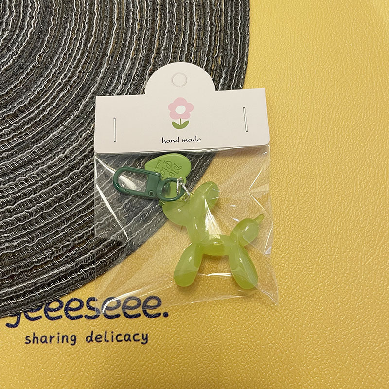 젤리 그린 독립 척 포장