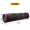 Rainbow toy, tunnel, suitable for import, new collection, pet