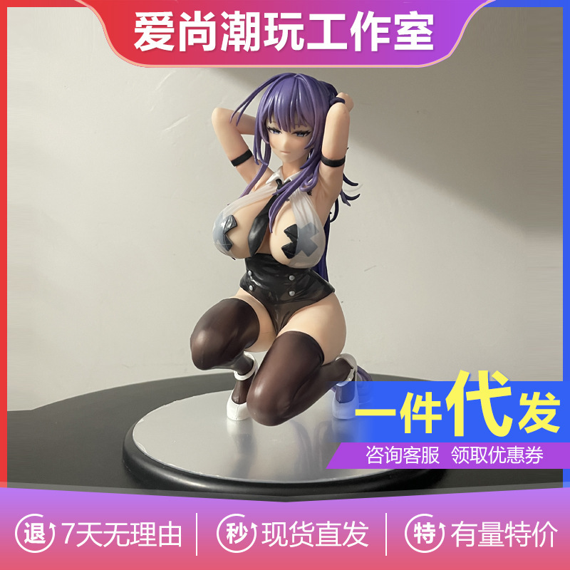 办公室的尤娜酱可爱美少女动漫潮玩机箱桌面礼物GK手办模型摆件|undefined