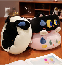 u型枕车载便携式脖枕护颈卡通枕头旅行便携午睡枕飞机颈枕颈椎枕