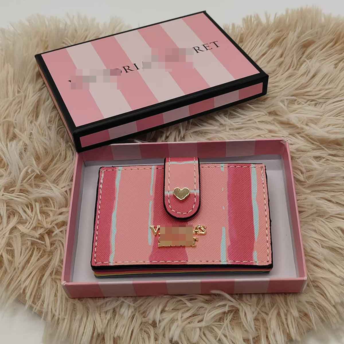 Cartera larga unisex de gran capacidad