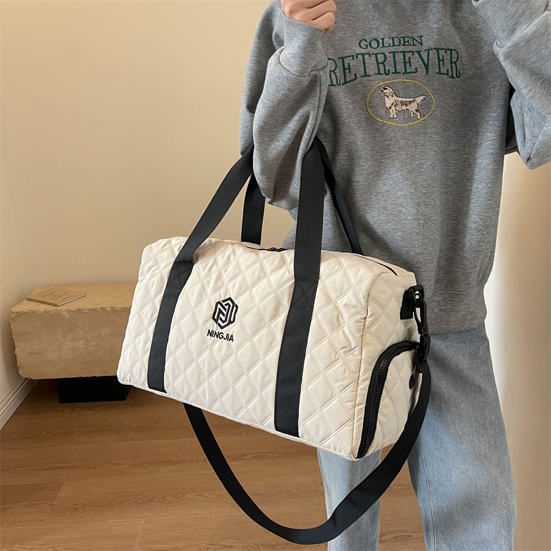 Bolsa de viaje de moda estudiantes bolsa de acondicionamiento físico mochila bolsa de viaje puede ser un hombro solo bolsa de mano